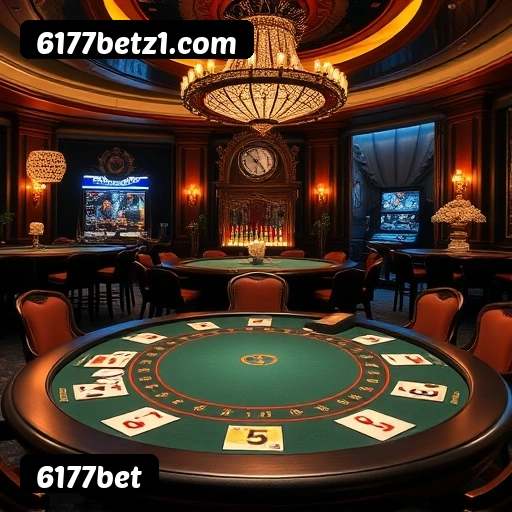 Interface do Aplicativo 6177bet - Design Premium e Intuitivo